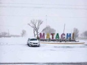 Caen primeras heladas bajo cero en Chihuahua
