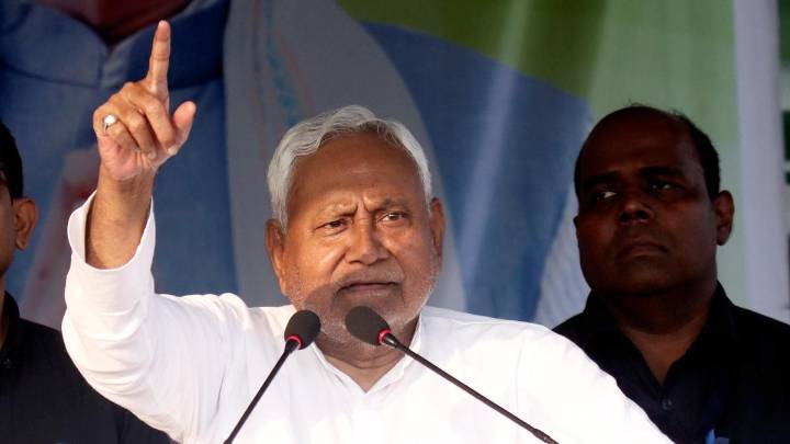 Bihar CM Nitish Kumar accuses opposition INDIA bloc leaders of tr...