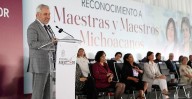 Orden en la educación, la mejor herencia para los michoacanos: Bedolla