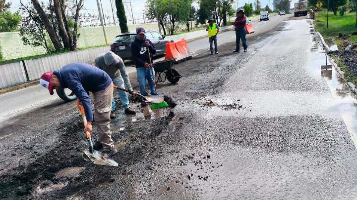 Cierres en la México-Puebla: estas son las vías afectadas esta semana