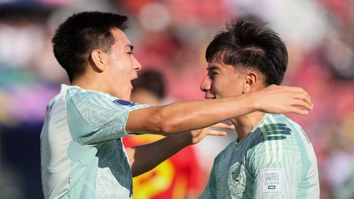 Con doblete de Mora, México empata ante España y apunta a Octavos del Mundial Sub