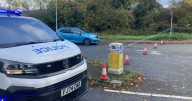 Multiple cordons in place after police shoot man in 'scary' Ollerton incident