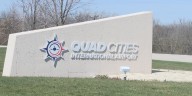 Quad Cities International Airport says it is not playing Kristi Noem video