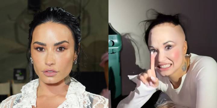 Demi Lovato Dresses as ‘Poot’ for Halloween, 10 Years After That Viral Photo | 2025 Halloween, Demi Lovato, Halloween
