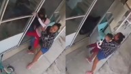 MOMENTO EXACTO en el que dos niños fueron secuestrados; investigan posible conflicto familiar