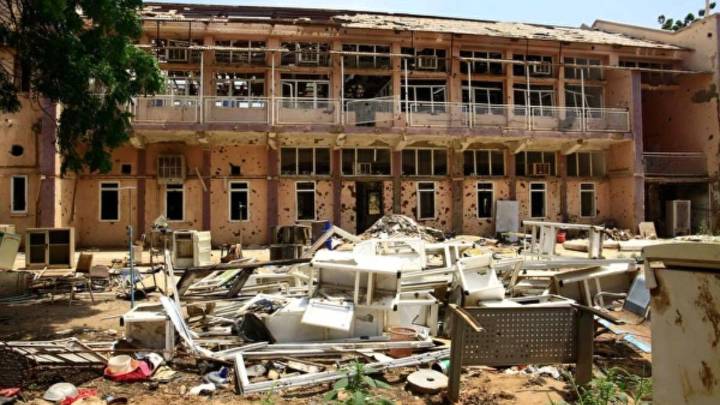 La OMS denunció una masacre con más de 460 civiles muertos en hospital materno de Sudán