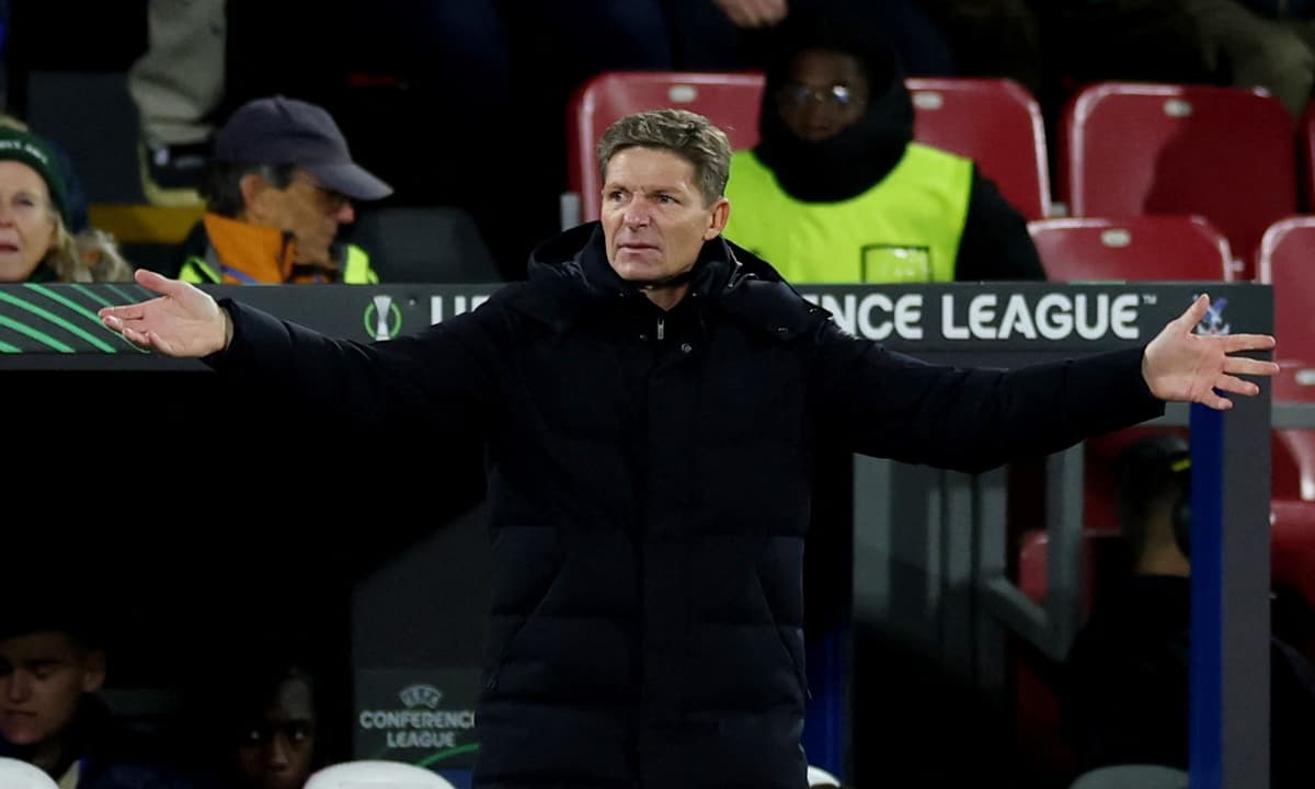 Oliver Glasner admits 'deja vu' as Crystal Palace rue missed chances in Larnaca defeat