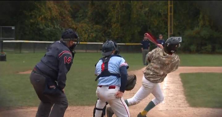 Massachusetts players attempt 100 innings of baseball to raise money for ALS research