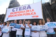 Por una mejora salarial. Sindicatos docentes anunciaron un paro y jornadas de protesta que arrancan mañana