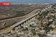 Así luce la construcción del Viaducto Elevado en Tijuana