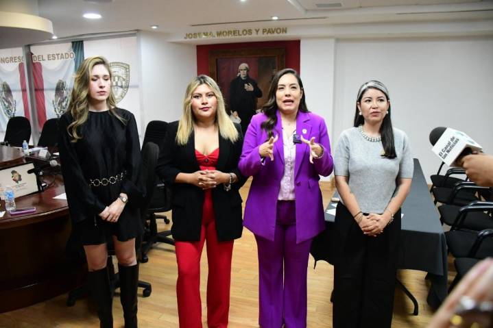 No importan los colores, lo importante es representar a las mujeres: Joss Vega y Nancy Frías