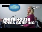 WHITE HOUSE BRIEFING: Karoline Leavitt talks government shutdown, Gaza ceasefire talks, and more