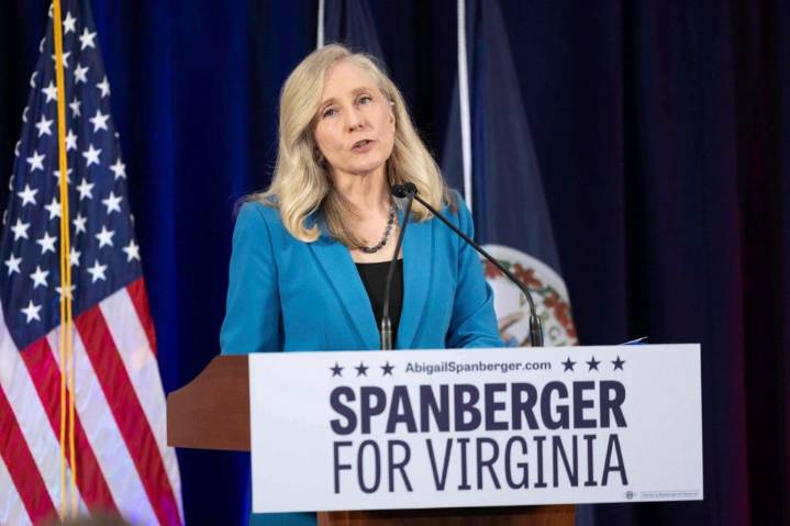 Obama urges voters to make every vote count as he backs Spanberger in Virginia