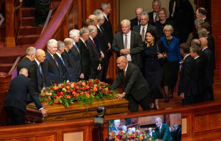 Latter-day Saints leader was ‘healer of hearts’