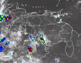 INAMEH pronostica kluvias y actividad eléctrica en el occidente