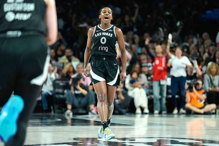 Young’s record 21-point quarter propels Aces 2