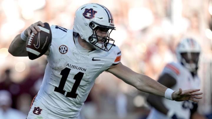 Auburn vs. Georgia by the numbers: Tigers’ running game going down