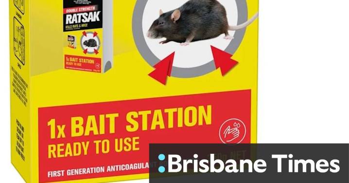 Queensland Health alert: Five hospitalised in Brisbane after rat bait poisoning