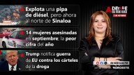 #EnVivo | Este jueves, A Detalle: Dos muertos en una hora; ataque a balazos y con drones a policías en Sinaloa