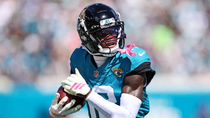 Jaguars' already-slim playoff chances take hit in wake of Travis Hunter's injury