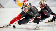 Will Dandjinou paces Canadian short trackers to 5-medal day at World Tour event