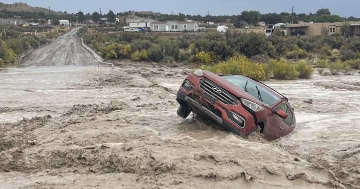 Tropical Storm Priscilla floods homes, forces evacuations across La Plata and Archuleta counties