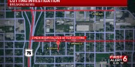 Cutting investigation near 25th and Sprague Street