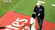 El gesto de Vinicius Junior que calentó al banquillo del Barça... y a la postre terminó en la tangana final entre banquillos