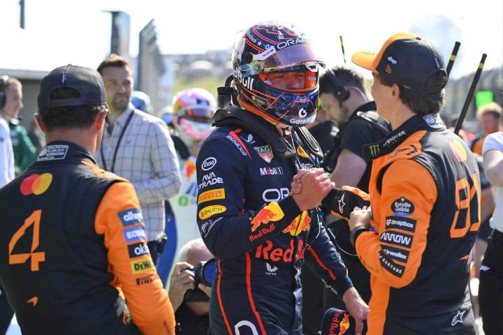 Who wins the F1 championship? Six scenarios; Plus, Hadjar's math