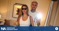 Mauro Icardi y la China Suárez fueron vistos de fiesta en un club nocturno