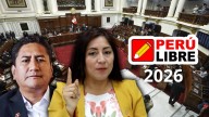 Kelly Portalatino respalda a Vladimir Cerrón y lo proyecta para 2026