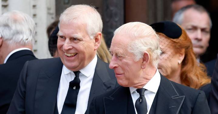 Prince Andrew 'thinks King Charles has ulterior eviction motive that involves Queen Camilla'