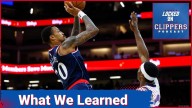 Biggest Things We Learned From LA Clippers Preseason