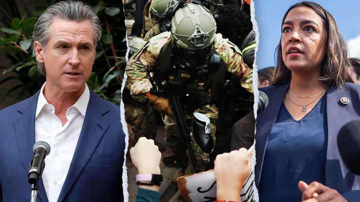 Dems urged to ‘stop siding with illegal aliens’ after LA activist rams ICE agents