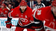 Hurricanes defenseman Slavin exits early against Flyers, status for road trip unclear
