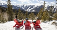 How to ski in Aspen, Colorado, USA on a budget in spring
