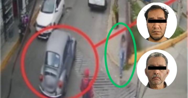 ¿Se la llevaron en un vocho? Dos detenidos por la desaparición de Kimberly Moya en Naucalpan