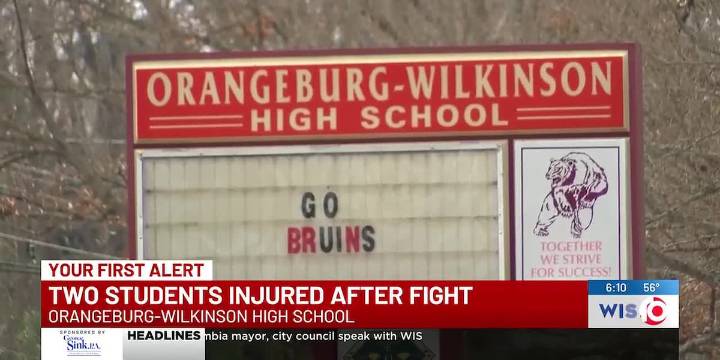 2 hurt from ‘puncture wounds’ during fight at Orangeburg