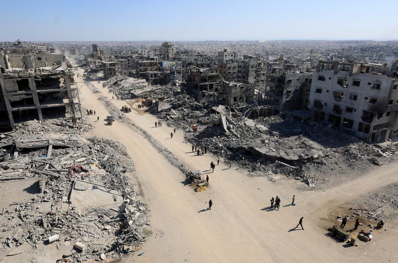 Turkey puts ex-disaster chief in charge of Gaza aid, in sign of big new role