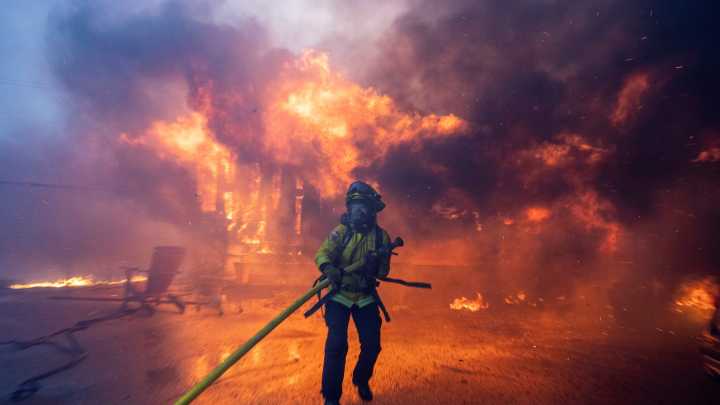 Florida man arrested in connection with deadly California wildfire