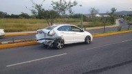 Aparatoso percance en Paseo de La Venta