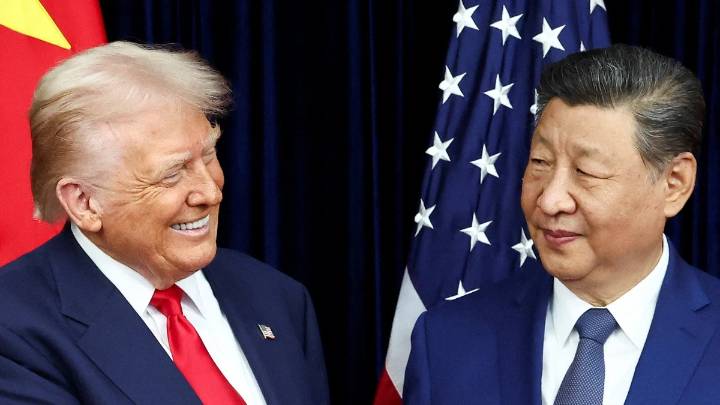 Trump califica su reunión con Xi Jinping como "increíble" y anuncia una bajada de aranceles