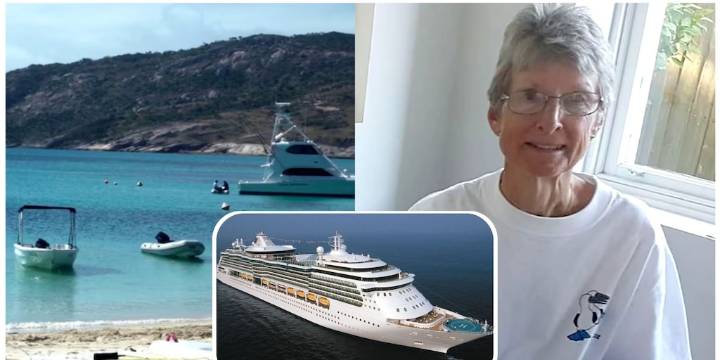 Habló la hija de la mujer que murió en una isla remota tras ser abandonada por el crucero en el que viajaba: “La dejaron sola”