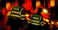 Woman charged over attacks on police officers after burglary probe