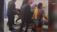 Video shows security guard critically hurt in San Diego waterfront brawl