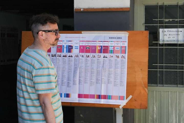 Elecciones. Baja participación, buen debut de la boleta única de papel y una jornada sin denuncias