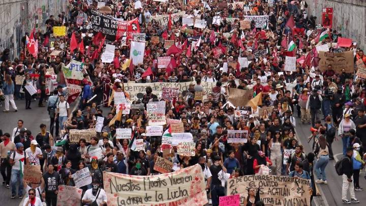 CDMX reforzará protocolo de manifestaciones tras disturbios del 2 de octubre