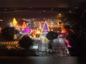 Grand celebrations at Mahakaleshwar Temple in Ujjain on Diwali