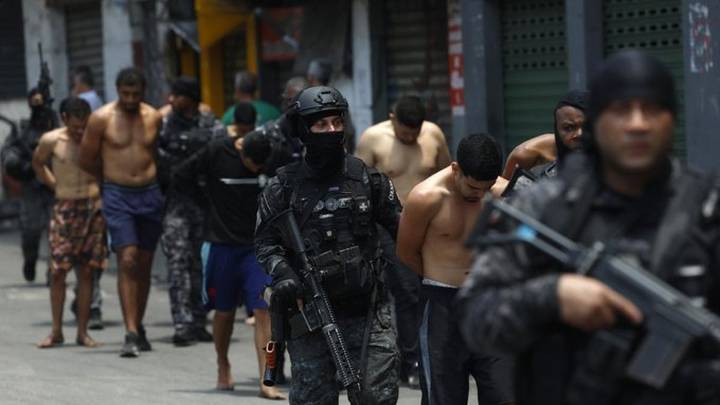 Río de Janeiro: la Comisión de DDHH de Brasil criticó el operativo policial