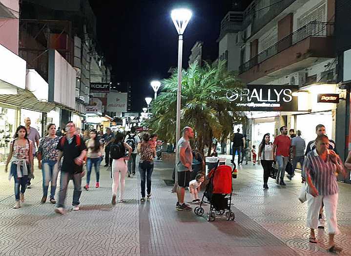 Pronunciada caída de comercios formalmente registrados en la ciudad de Corrientes